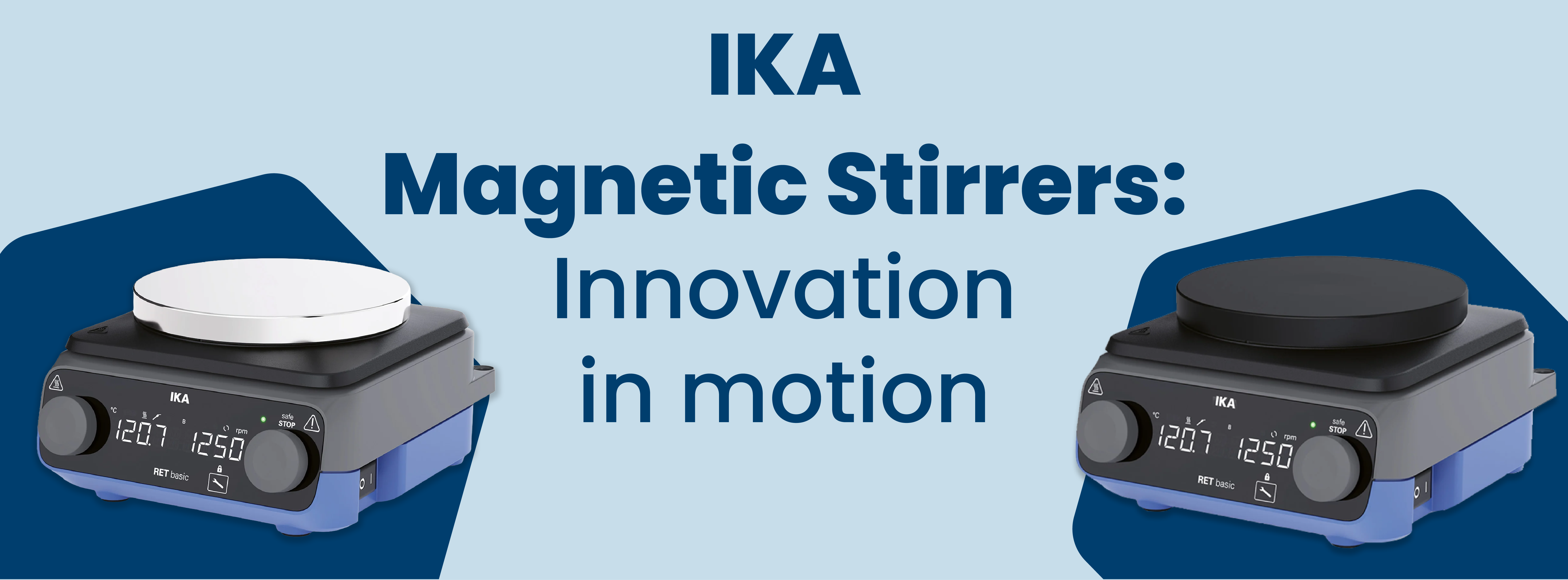 IKA Magnetic Stirrers: Innovation in Motion
